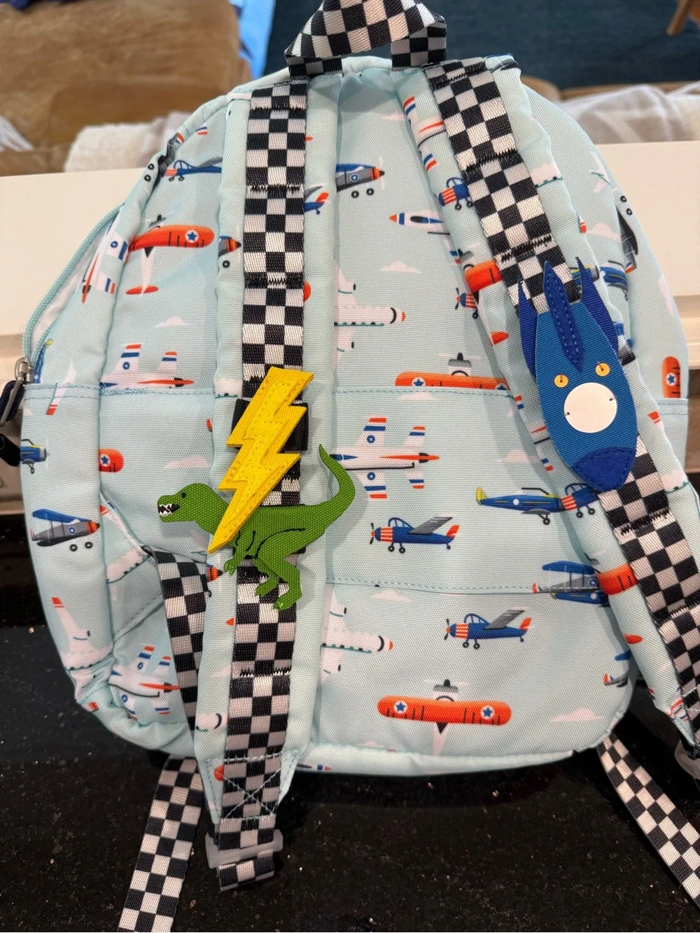 Brand New State Kids Airplane Backpack